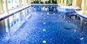 View of pool in spa