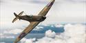 Battle of Britain Memorial Flight by Gary Eason