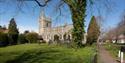 View of St Marys and All Saints Church, Beaconsfield, Buckinghamshire