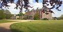 Photograph showing Stansted House and some of its extensive gardens