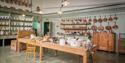 The old kitchen at Stansted House