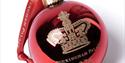 Buckingham Palace Christmas tree decoration