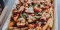 Food at The Big Eat Festival at Royal Victoria Country Park