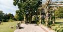 Stunning 300 foot pergola at West Dean Gardens