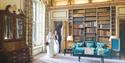 Stunning Library setting for Wedding in Kent - Leeds Castle