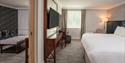 Bedroom suite at Norton Park Hotel, Spa and Manor House in Hampshire