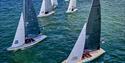 Swallows racing at Cowes Classics Regatta - image credit: Tim Jeffreys