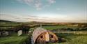 Tom's Eco Lodge at Tapnell Farm