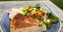 Tasty lunch at Whitchurch Silk Mill Cafe