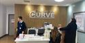 Isle of Wight, Tourist Information Point, East Cowes, The Curve Reception Area