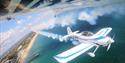 The Firebirds Display Team at Eastbourne International Airshow