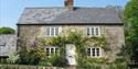 Outside view of Little Mersley Farm Cottage at The Garlic Farm, Newchurch, self-catering, holiday cottage, country cottage, Isle of Wight