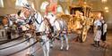 The Gold State Coach at The Royal Mews in London Photographer Ian Jones