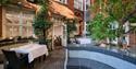 The Secret Garden - alfresco dining at The Reading Room, Reading