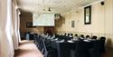The Wisley Suite at The Talbot Hotel in Ripley, Surrey