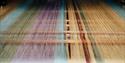 The weave at Whitchurch Silk Mill, Whitchurch - credit Kirsty Bowen Photography