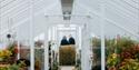 Thirteen working Victorian Glass Houses at West Dean Gardens