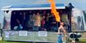 Isle of Wight, Things to do, Ticket to Ryde, Fire Breathing
