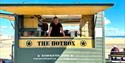 Isle of Wight, Things to do, Ticket to Ryde, The Hotbox Pizza stand