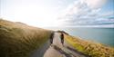Tim Wiggins riding on the Isle of Wight, Joyride Festival, cycling, wellness, health & wellbeing, food, music, what's on, event