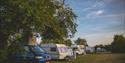 Touring Caravan Holiday Park in Kent - Hawthorn Holiday Park