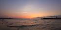 Turner Sunset from Kings Steps. Credit Thanet District Council