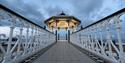 The Regency Bandstand on Brighton Seafront