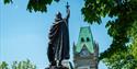 Winchester - Statue of Alfred the Great