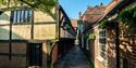 Charming Alleyway in Winchester, Hampshire