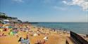 People enjoying Ventnor Beach, Isle of Wight, Things to Do