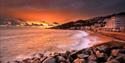 Sunset over Ventnor Beach, Isle of Wight, Things to Do