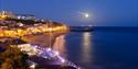 Full moon over Ventnor Beach, Isle of Wight, Things to Do