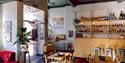 Isle of Wight, Tourist Information Point, Ventnor, Ventnor exchange, internal