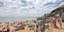 People enjoying Ventnor beach, Isle of Wight, Things to Do