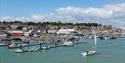 View of Cowes on the Isle of Wight