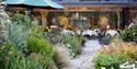 View of Gravetye Restuarant - The Dining Room in  Sussex