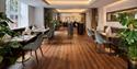 View of The Reading Room inside Roseate Hotel in Reading