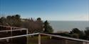 View over English Channel from Rocklands Apartments in Hastings