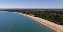 View over Highcliffe Beach area, Christchurch, credit Bournemouth, Christchurch and Poole Tourism