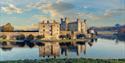 View over Leeds Castle in Kent