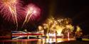 Fireworks at Leeds Castle