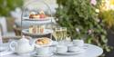 Afternoon tea with prosecco at The Royal Hotel, Ventnor, Isle of Wight, luxury, place to stay