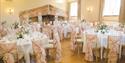 Wedding Breakfast in historic setting of Leeds Castle, Maidstone