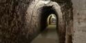 Inside Fort Nelson's West Tunnel