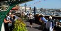 Westcliff Arcade overlooking harbour. Credit Thanet District Council