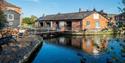 Whitchurch Silk Mill on the River Test