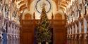 Christmas at Windsor Castle | Christmas tree in St George's Hall © Royal Collection Enterprises Limited 2025 | Royal Collection Trust.
