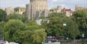 Image of Windsor Castle from the River Thames