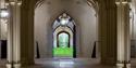 George IV’s entrance hall at Windsor Castle Royal Collection Trust / © His Majesty King Charles III 2022