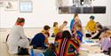 Children's art class at Hastings Contemporary by Euan Baker